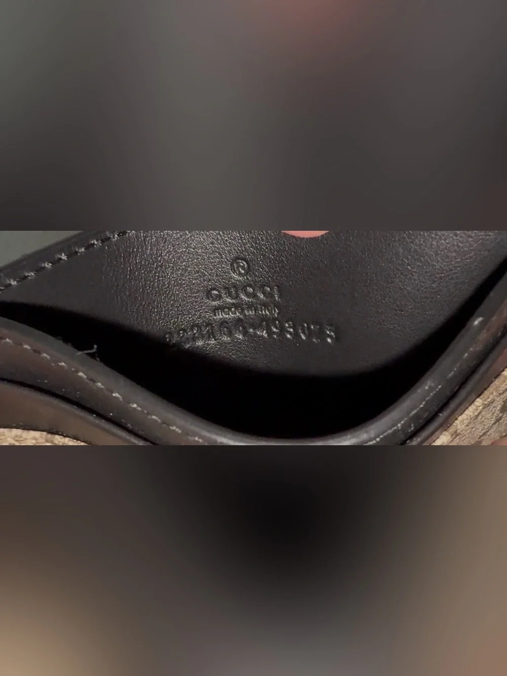 BRAND NEW Gucci Cardholder